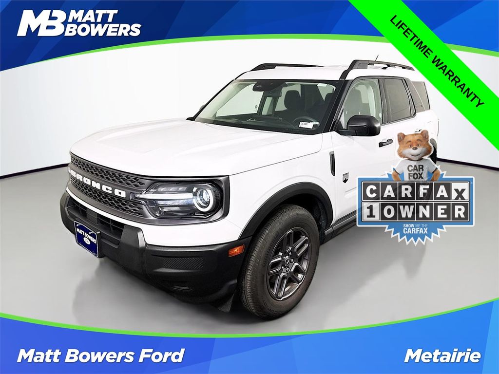 2025 Ford Bronco Sport Big Bend's photo