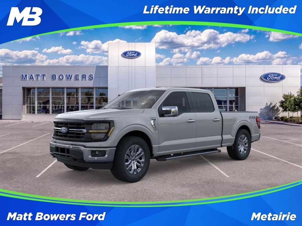 2026 Ford F-150 XLT