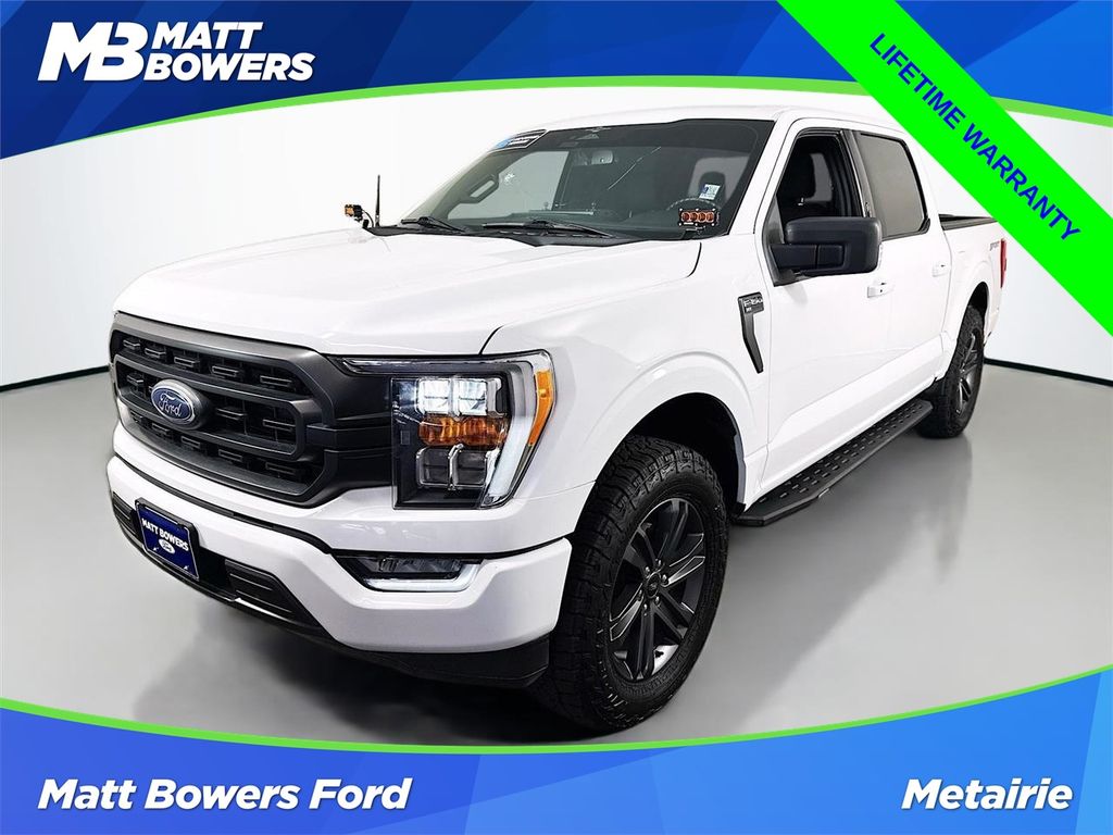 2023 Ford F-150 XLT SuperCrew 5-1/2 Box's photo