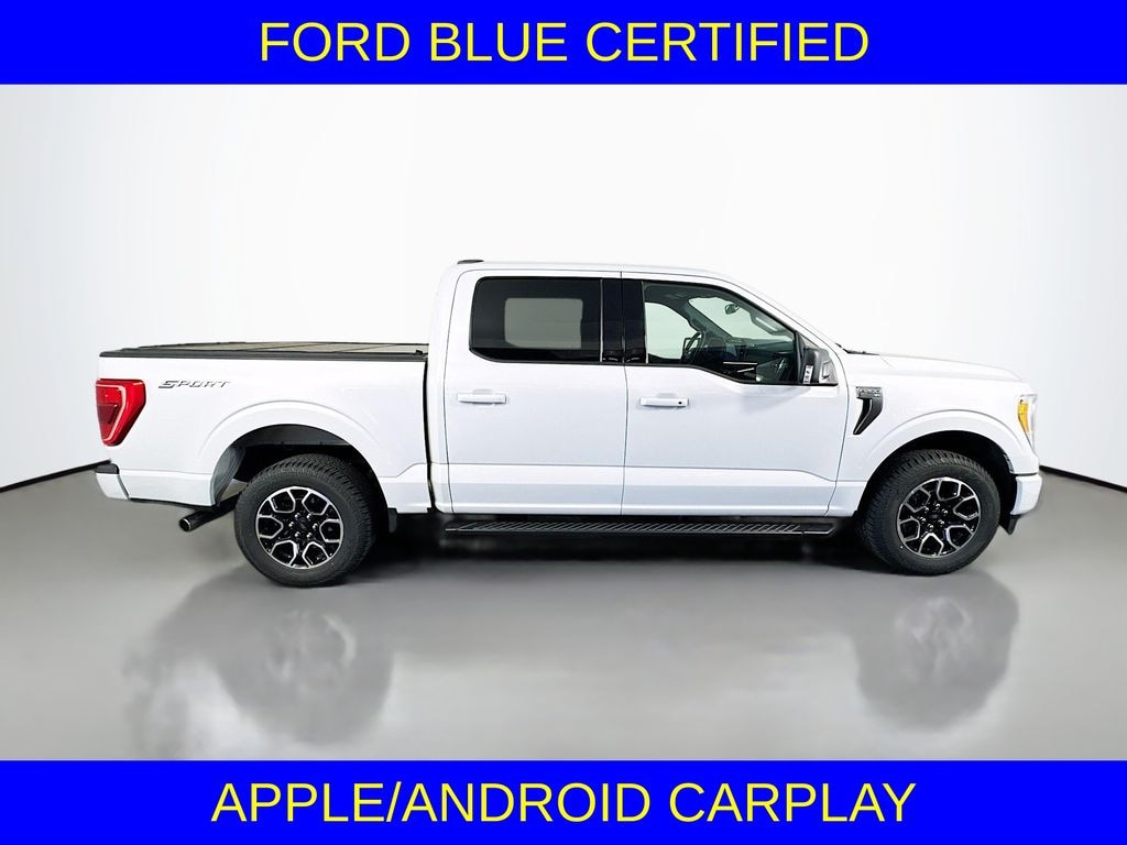 Certified 2022 Ford F-150 Truck SuperCrew Cab