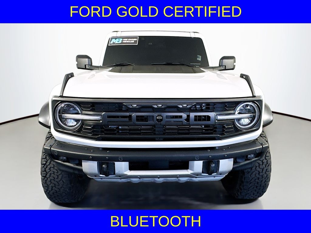 Certified 2023 Ford Bronco Raptor SUV