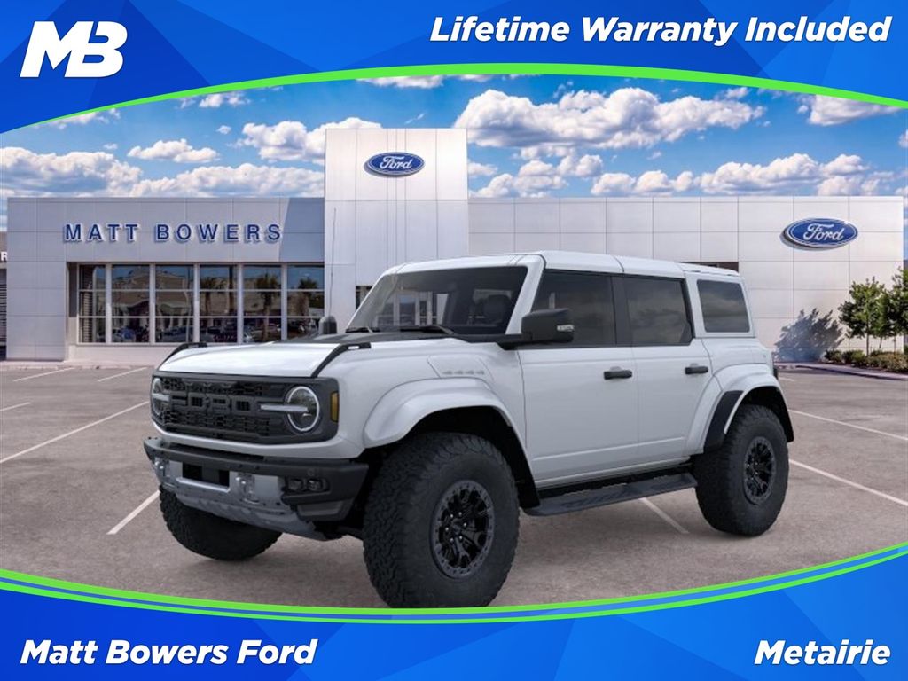 2025 Ford Bronco Raptor