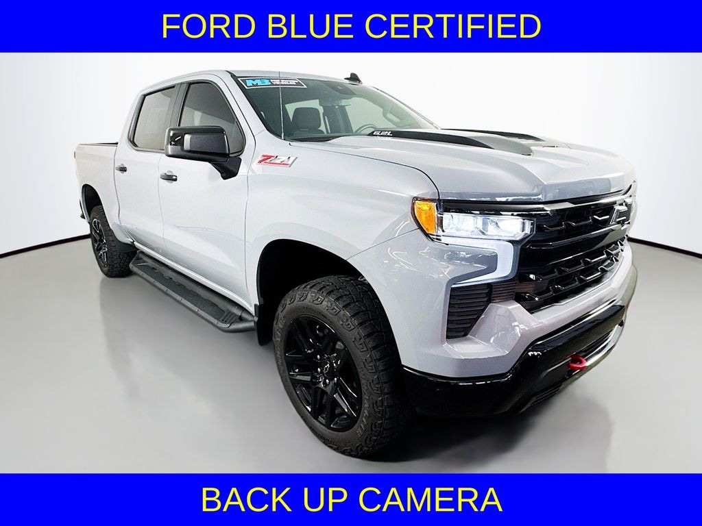 Certified 2024 Chevrolet Silverado 1500 LT Trail Boss Truck Crew Cab