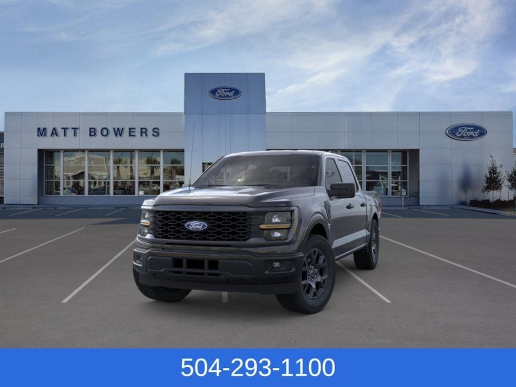 New 2026 Ford F-150 STX Truck SuperCrew Cab