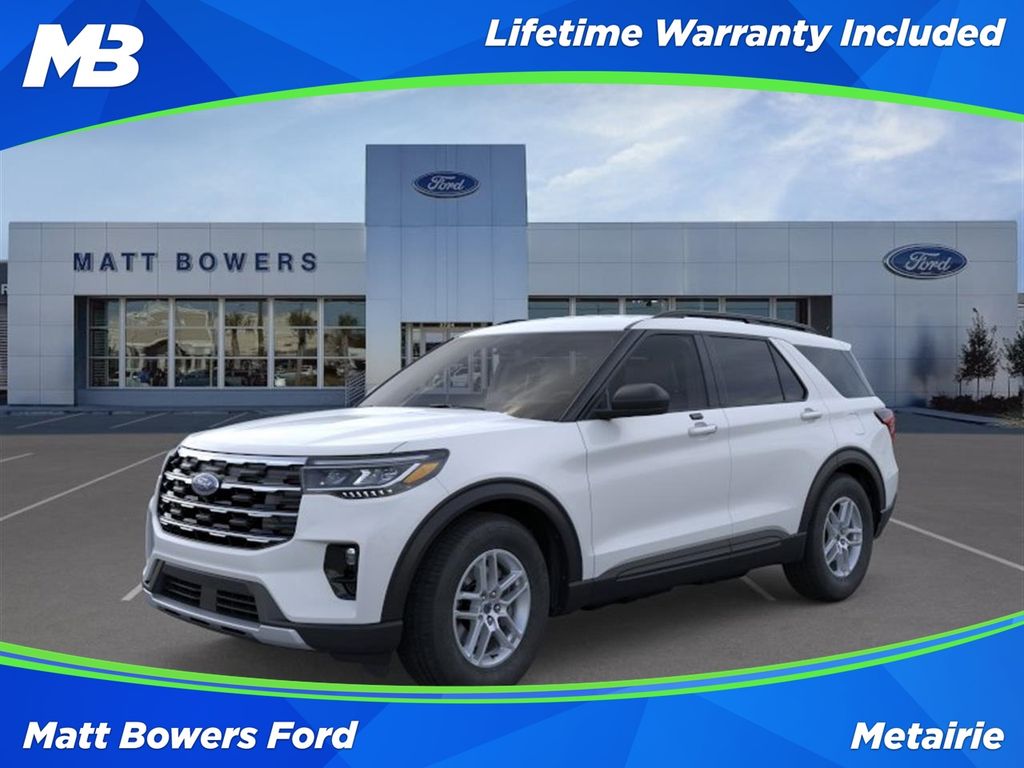 2026 Ford Explorer