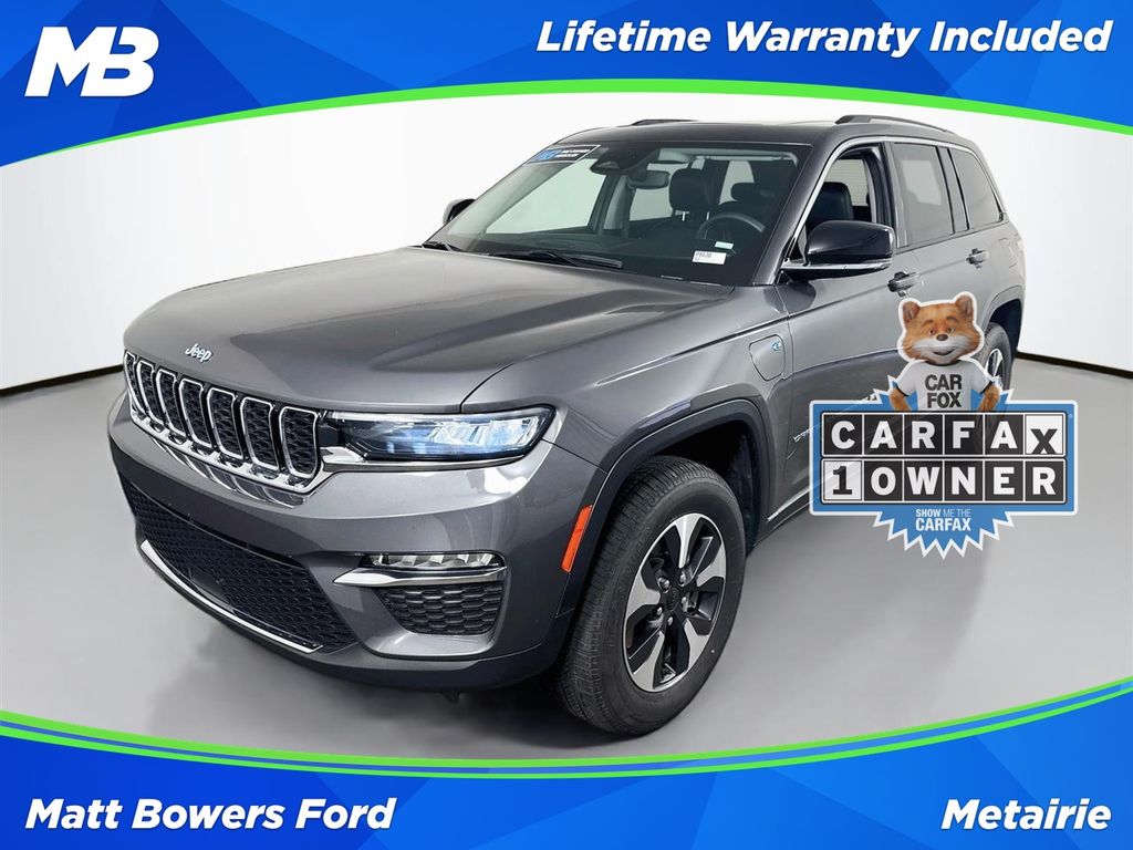 2024 Jeep Grand Cherokee 4XE
