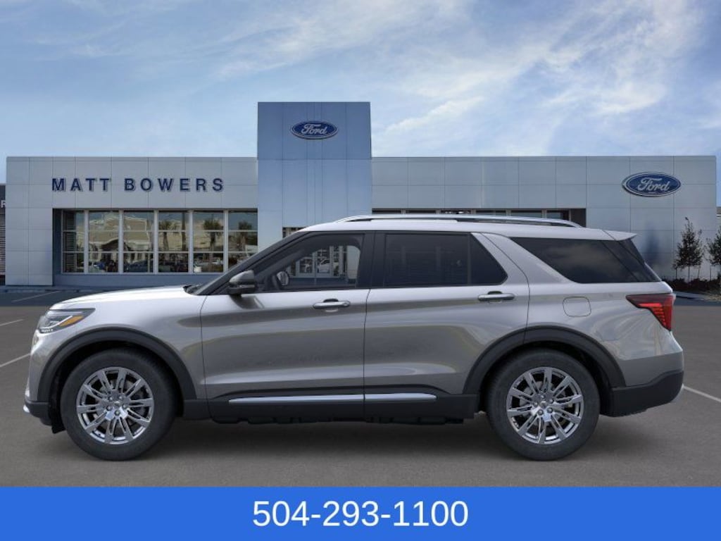 New 2026 Ford Explorer Platinum SUV