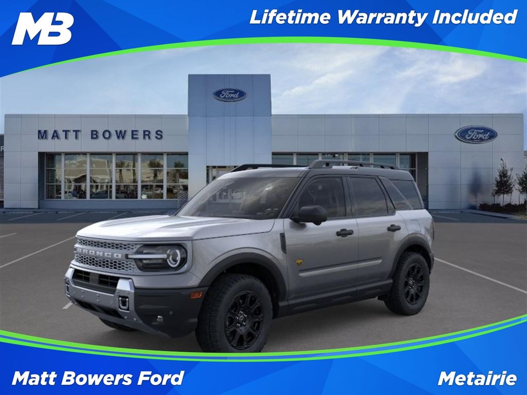 2026 Ford Bronco Sport