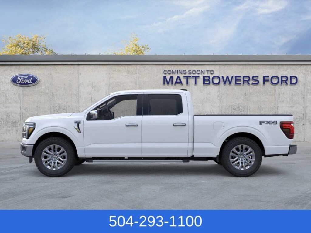 New 2026 Ford F-150 Lariat Truck SuperCrew Cab