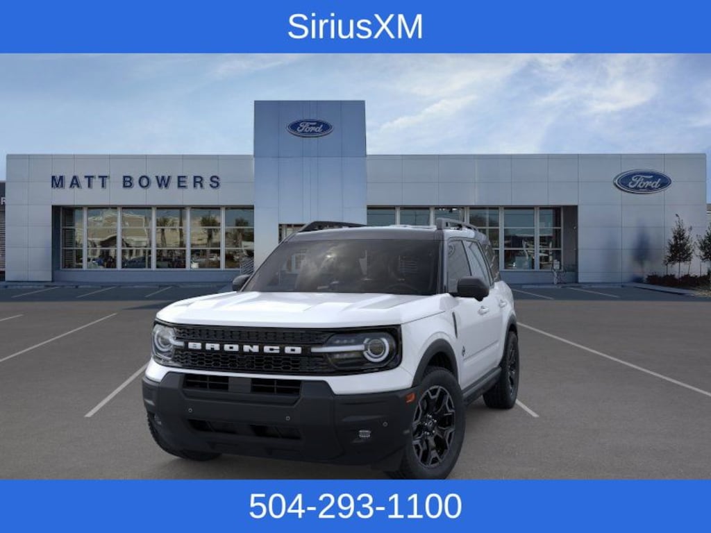 New 2025 Ford Bronco Sport Outer Banks SUV