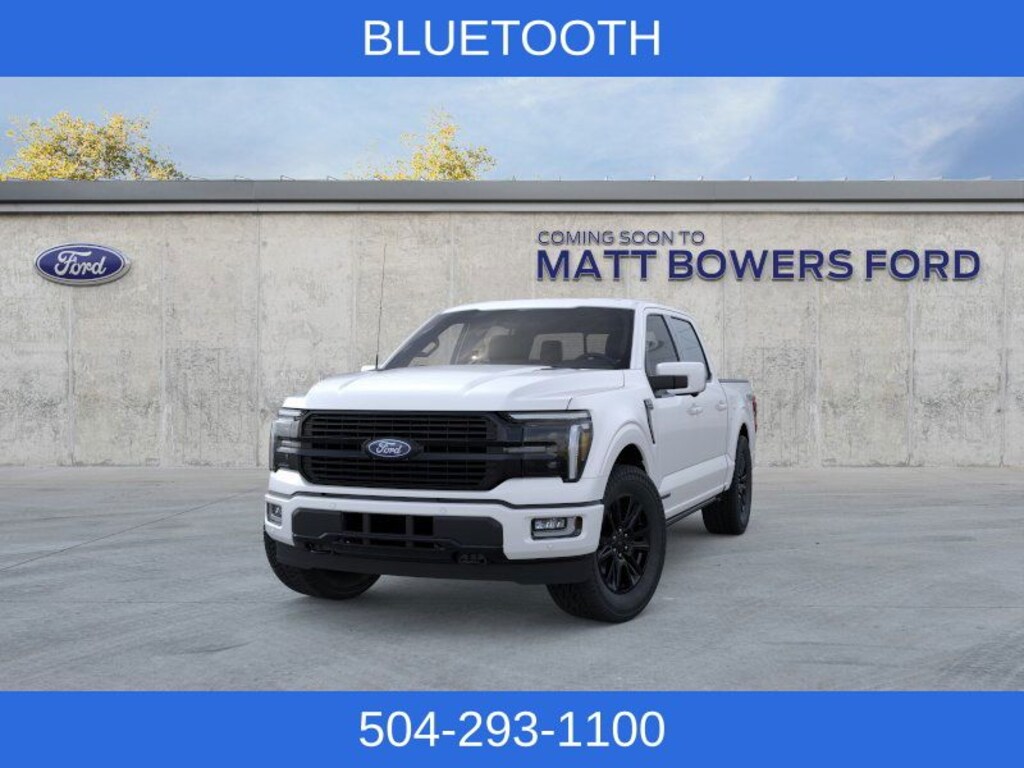 New 2026 Ford F-150 Platinum Truck SuperCrew Cab