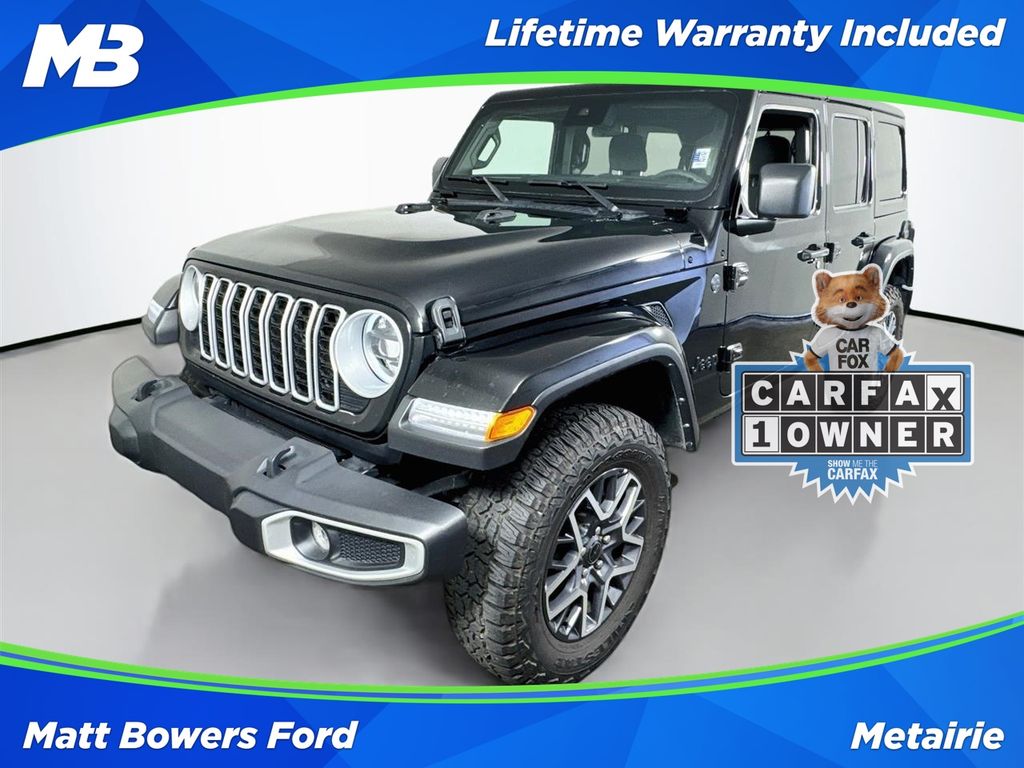 2025 Jeep Wrangler Sahara