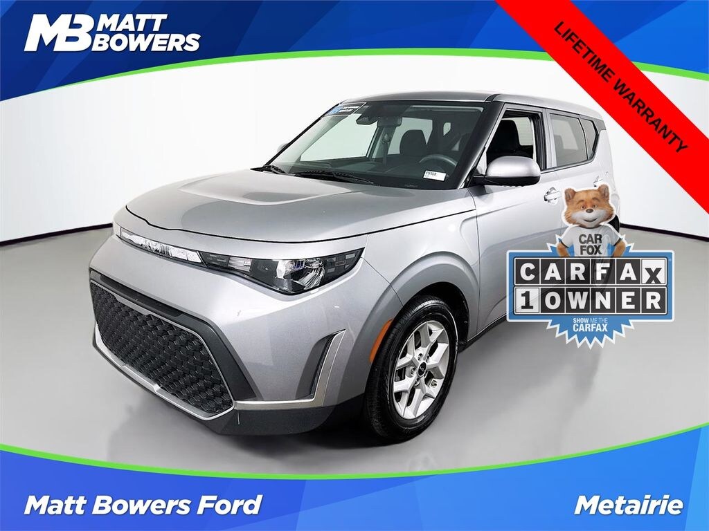 Certified 2025 Kia Soul LX Hatchback