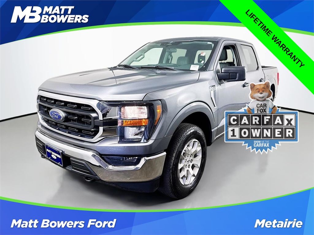 2023 Ford F-150 XLT's photo
