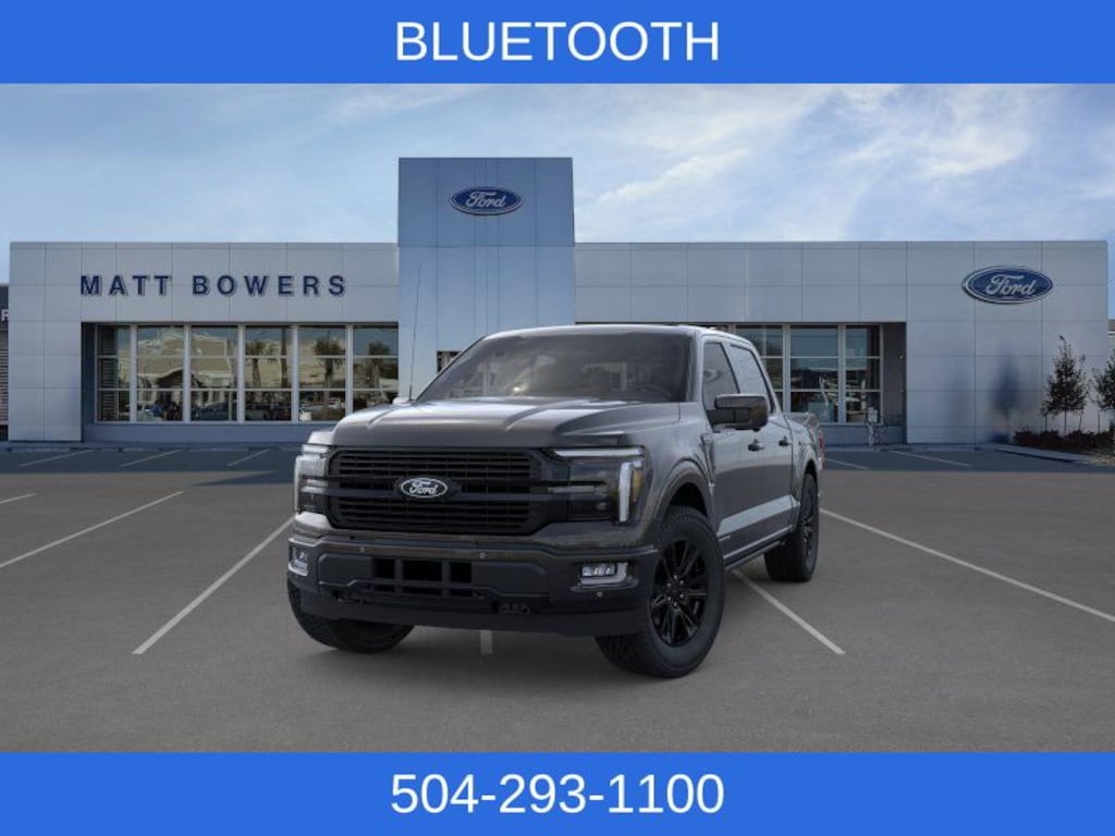 New 2025 Ford F-150 Platinum Truck SuperCrew Cab