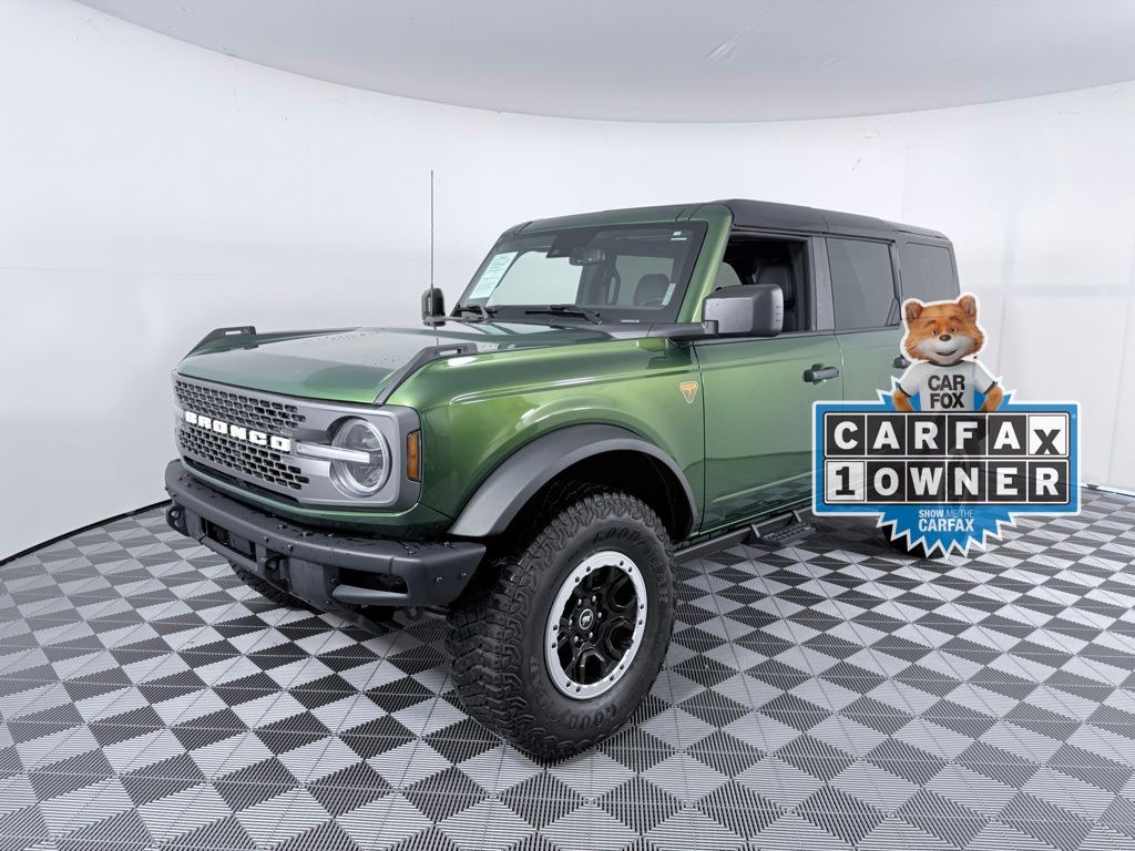 2024 Ford Bronco Badlands 4x4's photo