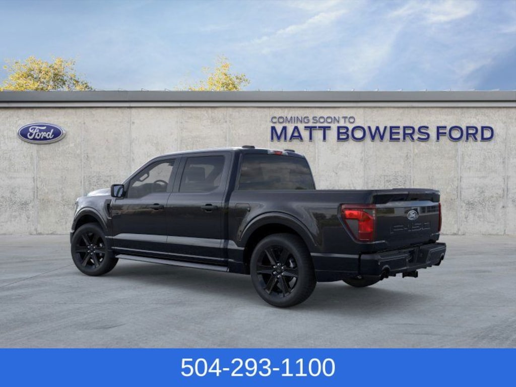 New 2026 Ford F-150 STX Truck SuperCrew Cab