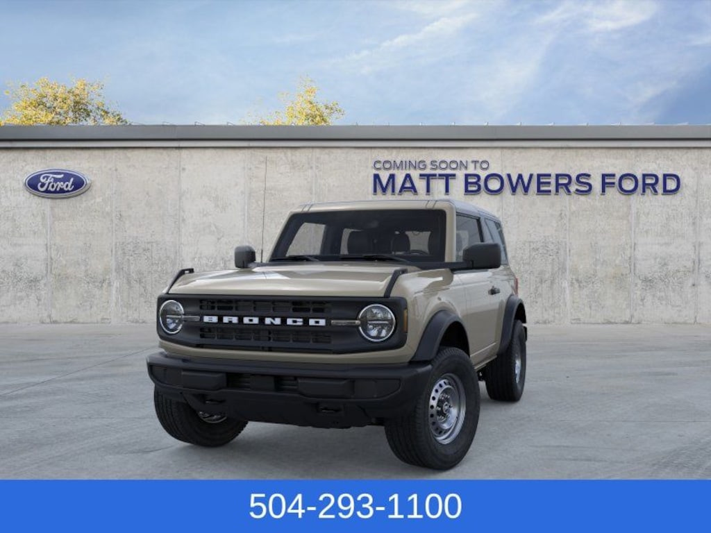 New 2026 Ford Bronco Base SUV