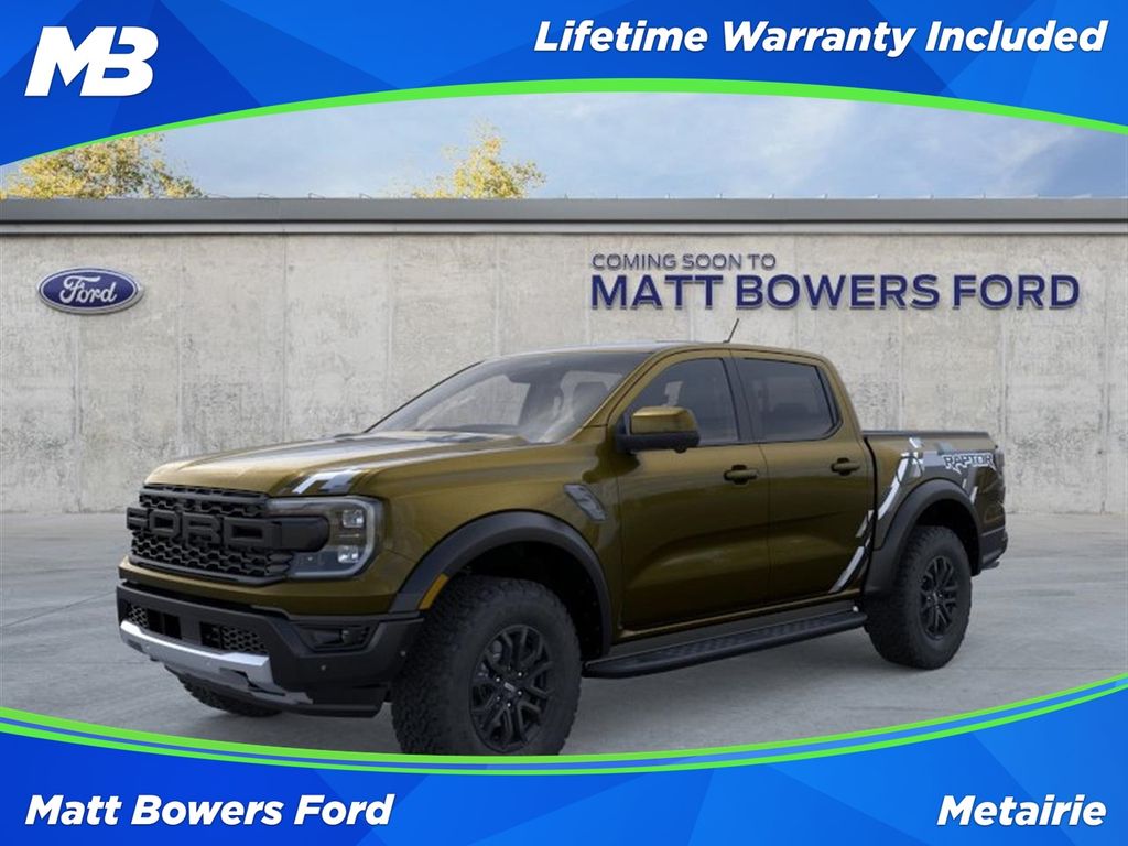 2026 Ford Ranger Raptor 4x4 SuperCrew 5' Box's photo