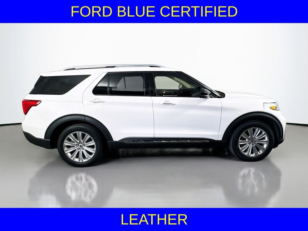 Certified 2021 Ford Explorer Limited SUV