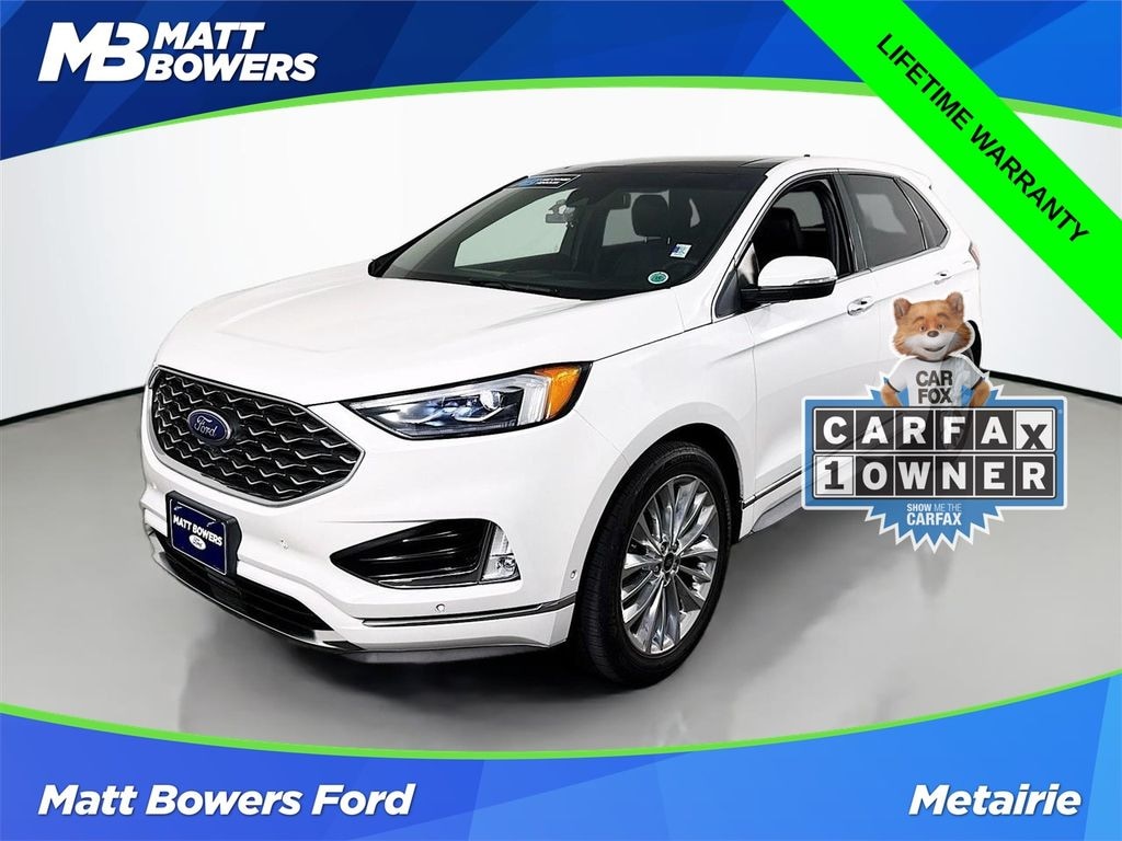 Certified 2020 Ford Edge Titanium SUV