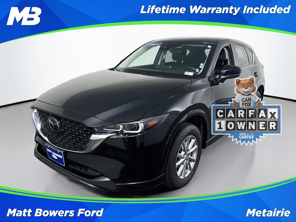 2025 Mazda CX-5