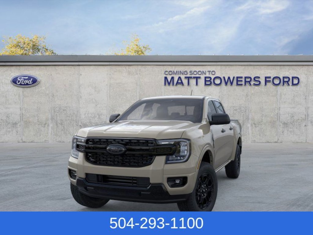 New 2026 Ford Ranger XLT Truck SuperCrew