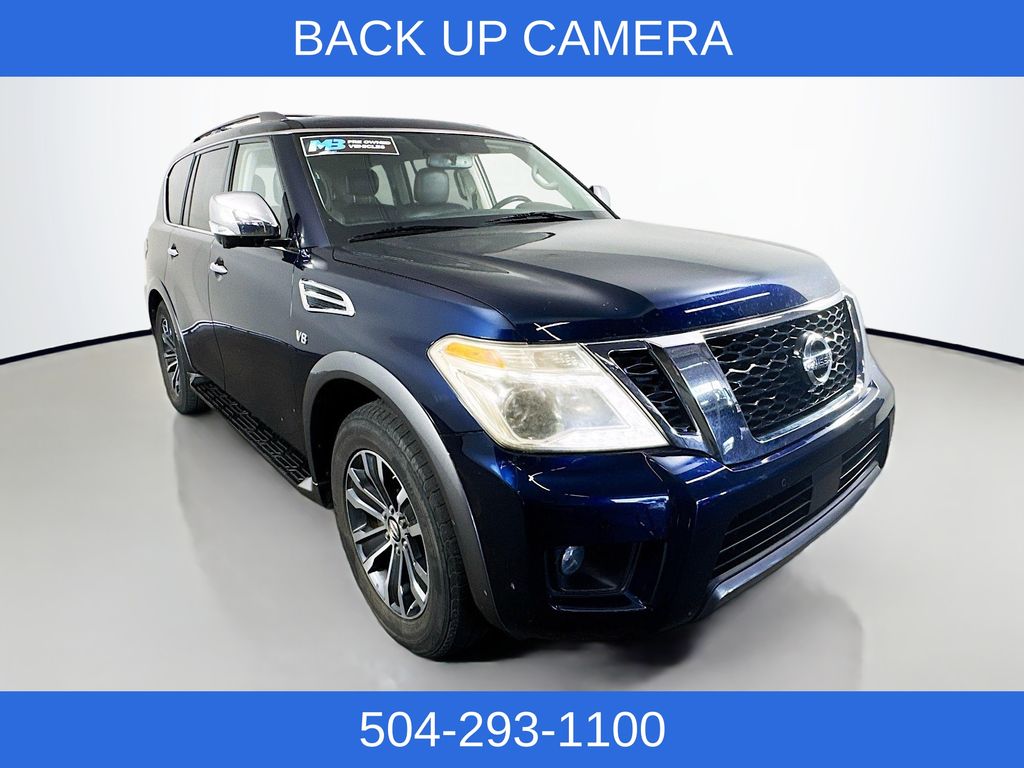 2019 Nissan Armada SL photo 3