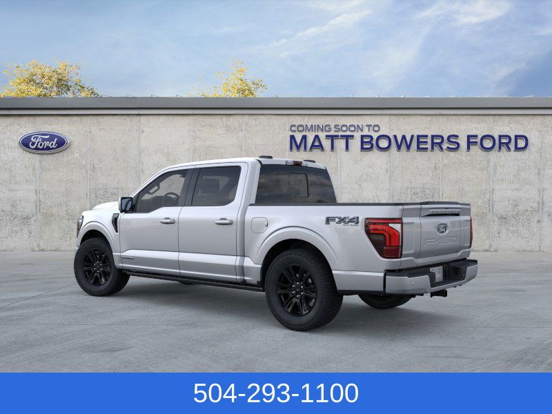 2025 Ford F-150 Platinum photo 4