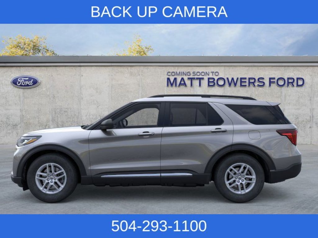 New 2025 Ford Explorer Active SUV