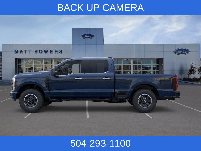2025 Ford F-250 Platinum photo 3