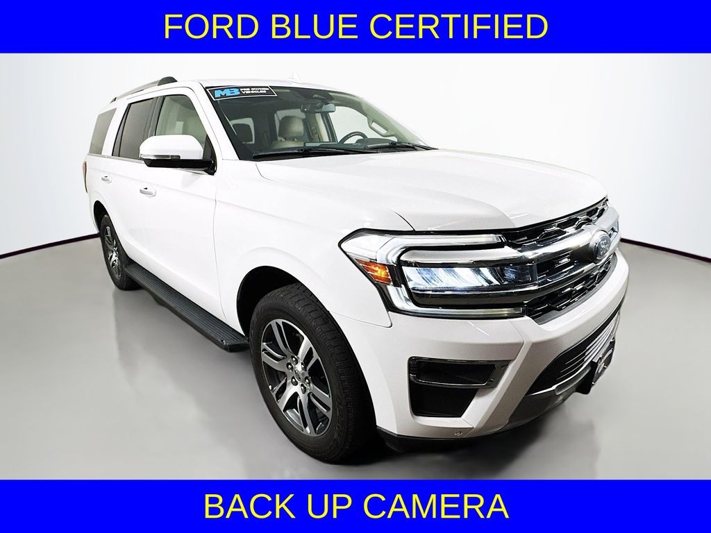Certified 2024 Ford Expedition Limited SUV