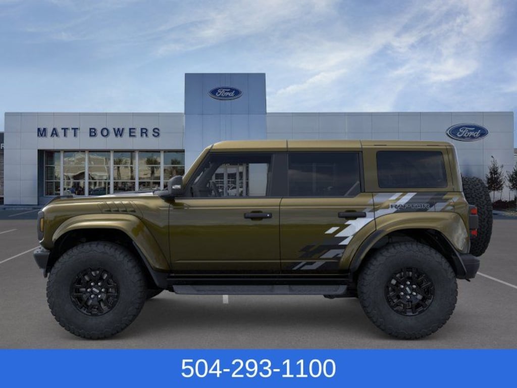 New 2026 Ford Bronco Raptor SUV