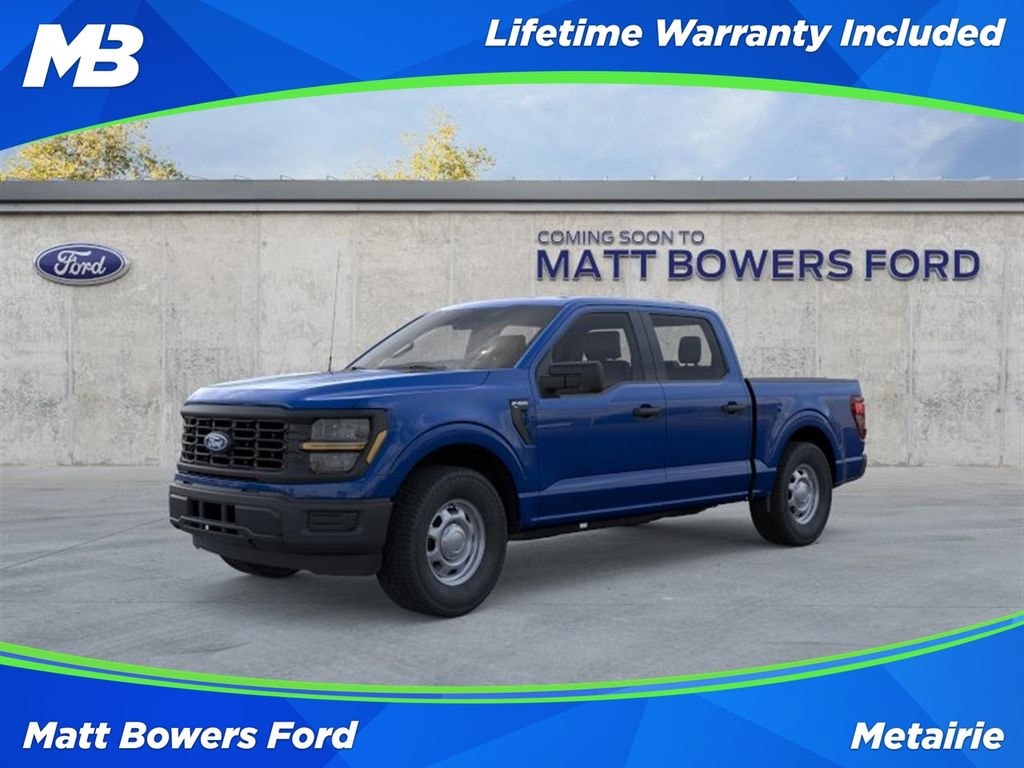 New 2026 Ford F-150 XL Truck SuperCrew Cab