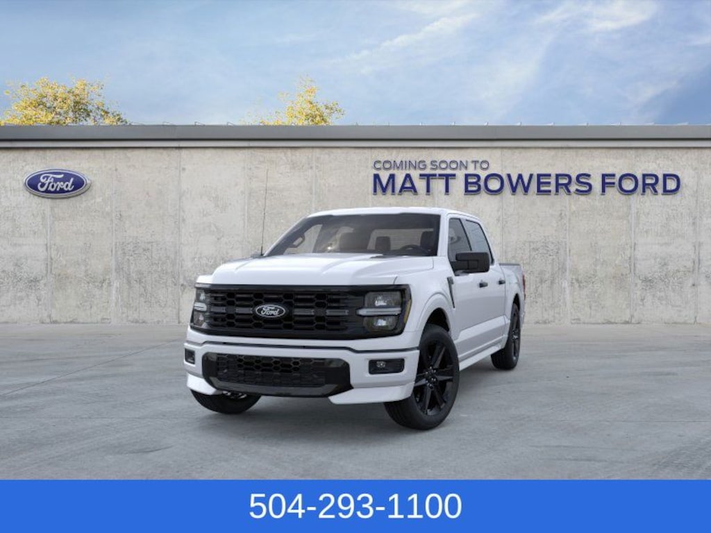 New 2026 Ford F-150 STX Truck SuperCrew Cab