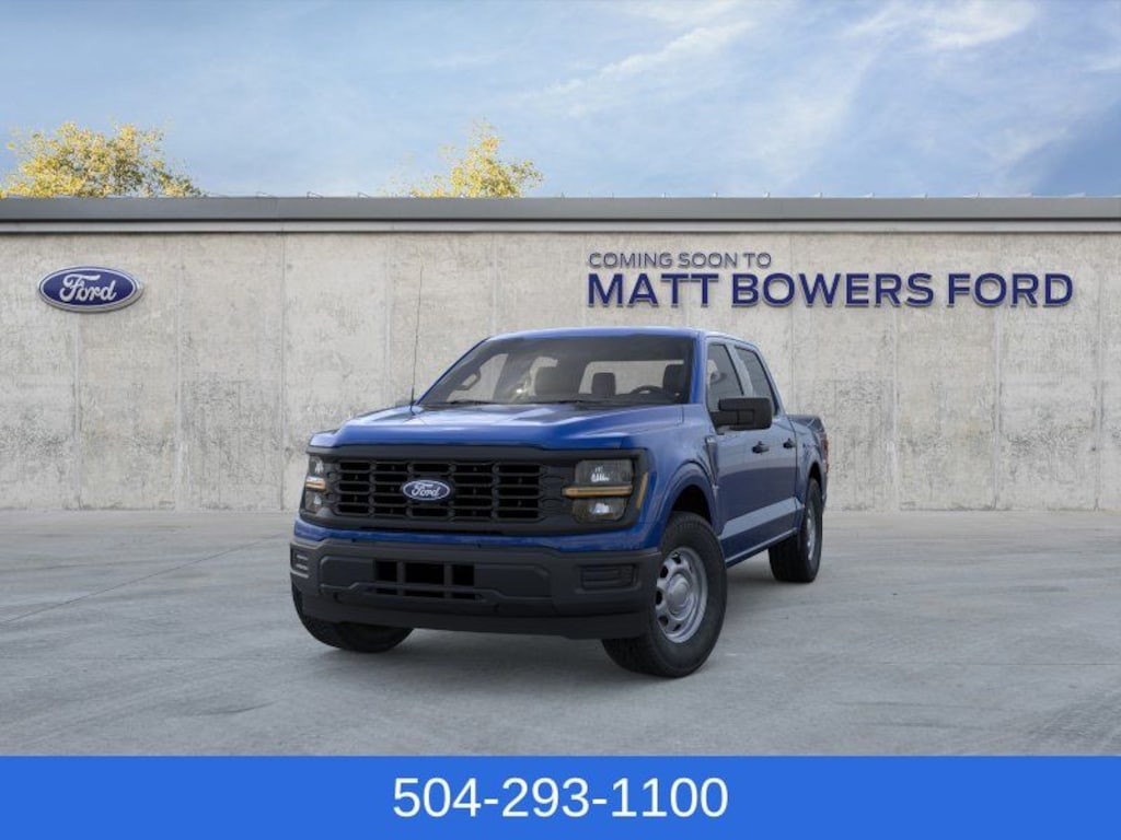 New 2026 Ford F-150 XL Truck SuperCrew Cab