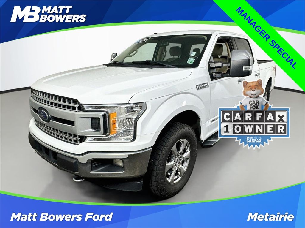 2018 Ford F-150