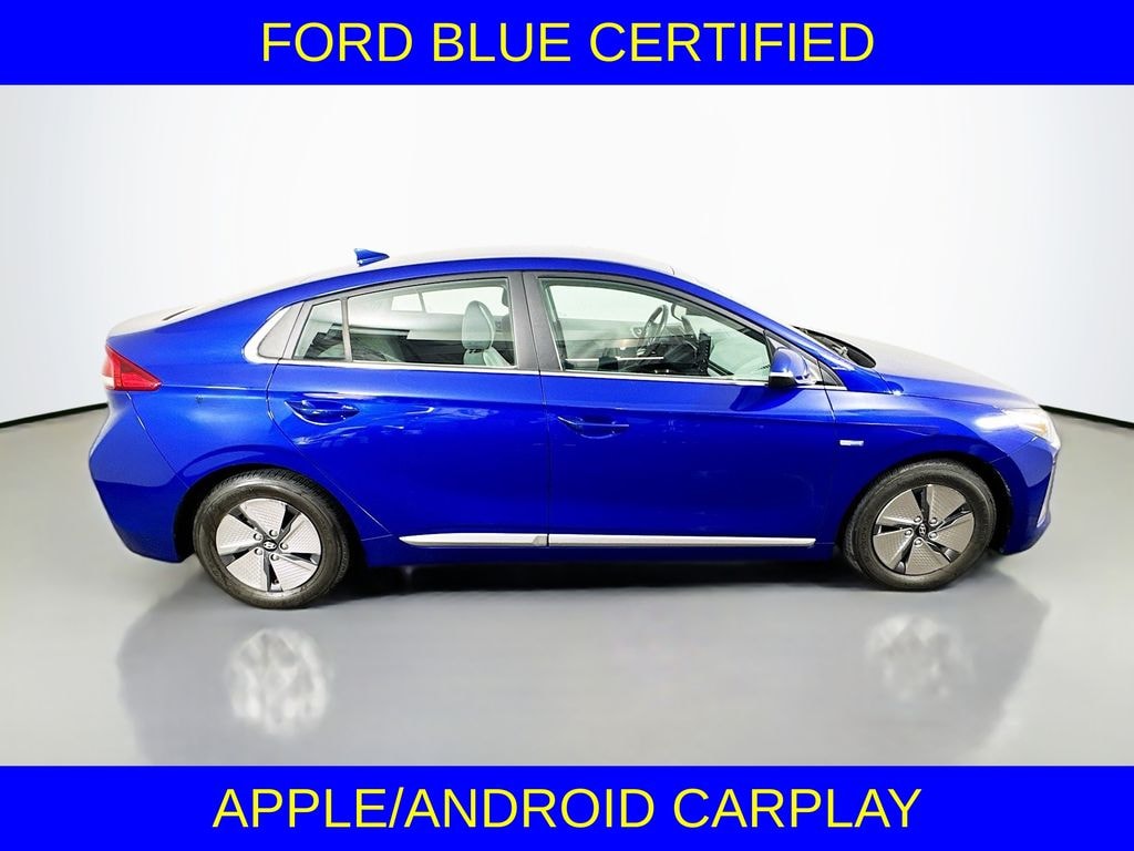 Certified 2020 Hyundai Ioniq Hybrid SE Hatchback