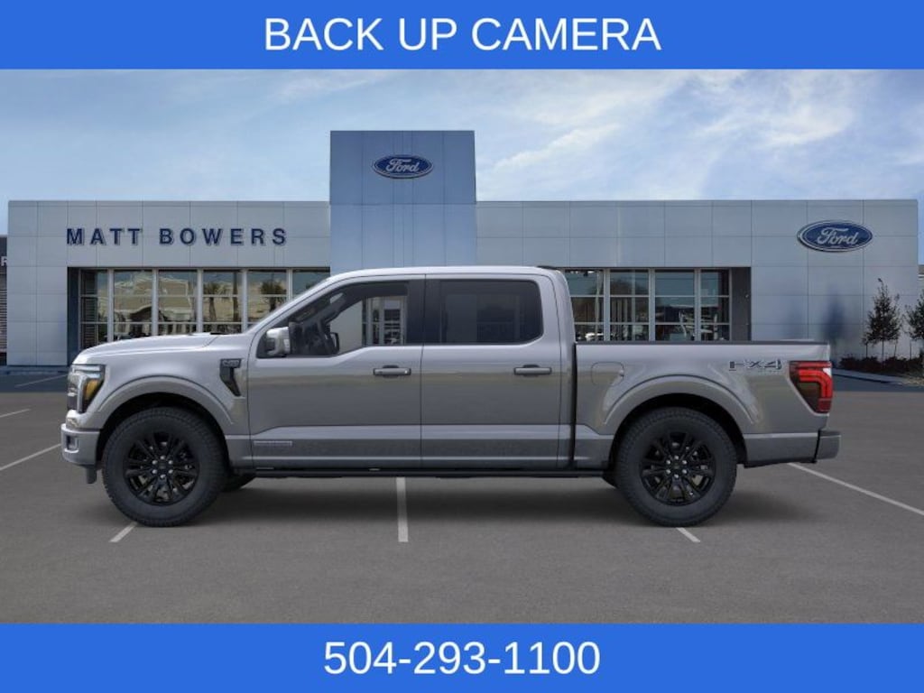 New 2025 Ford F-150 Platinum Truck SuperCrew Cab