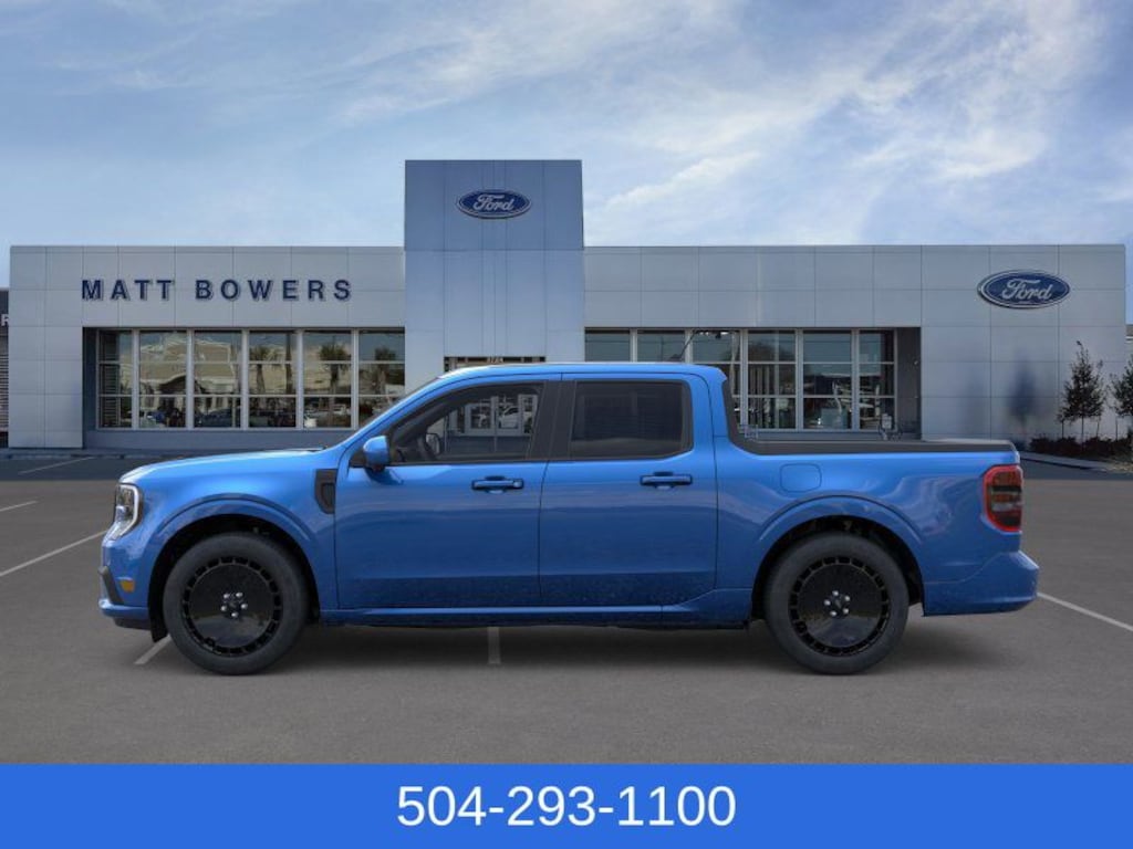 New 2026 Ford Maverick Lobo High Truck SuperCrew