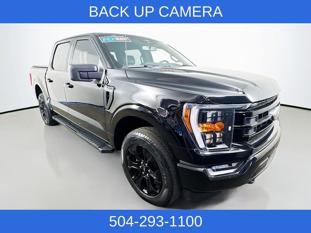 Used 2023 Ford F-150 Truck SuperCrew Cab