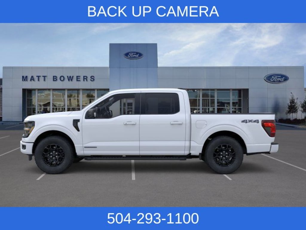 New 2025 Ford F-150 XLT Truck SuperCrew Cab