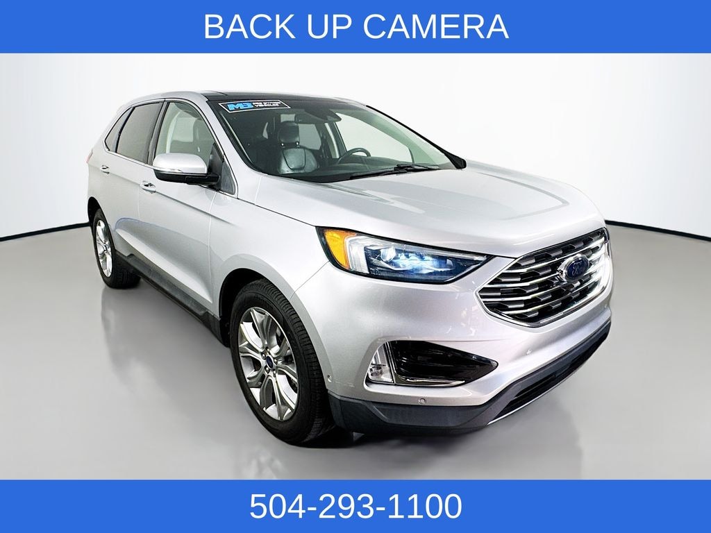 Used 2019 Ford Edge Titanium SUV