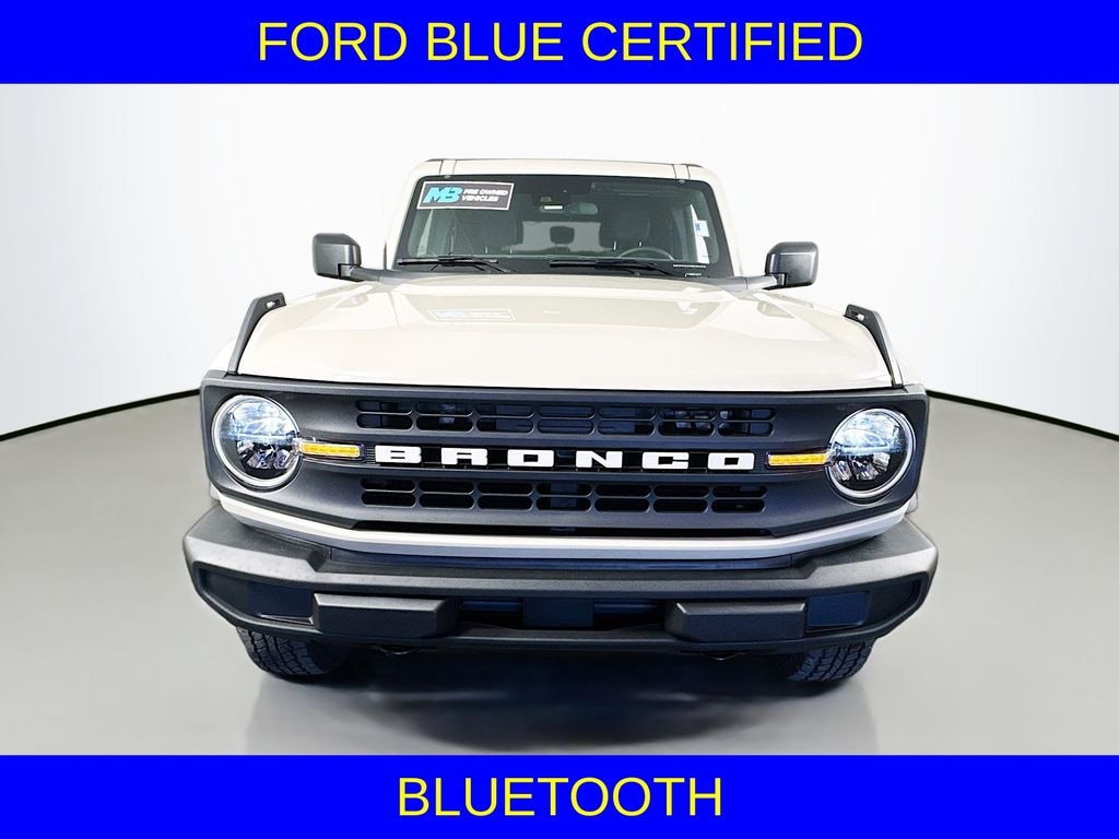 Certified 2025 Ford Bronco Big Bend SUV