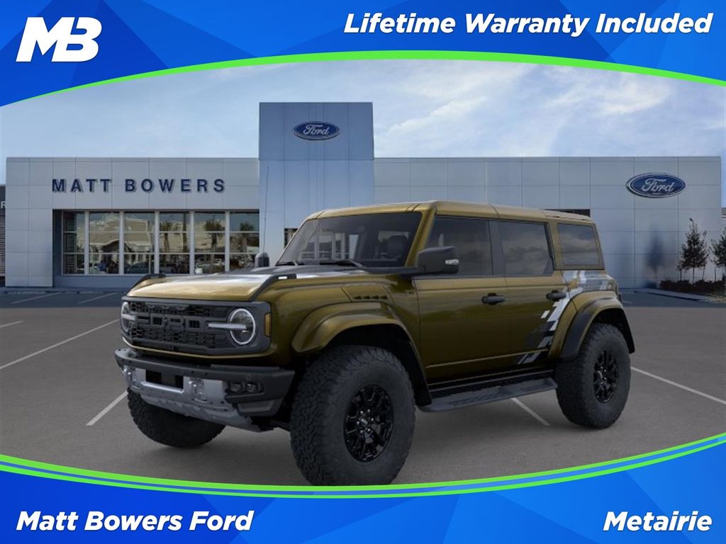 2026 Ford Bronco