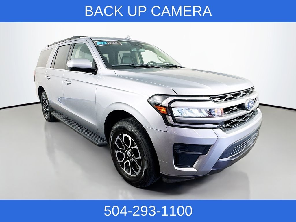 Certified 2024 Ford Expedition Max XLT SUV