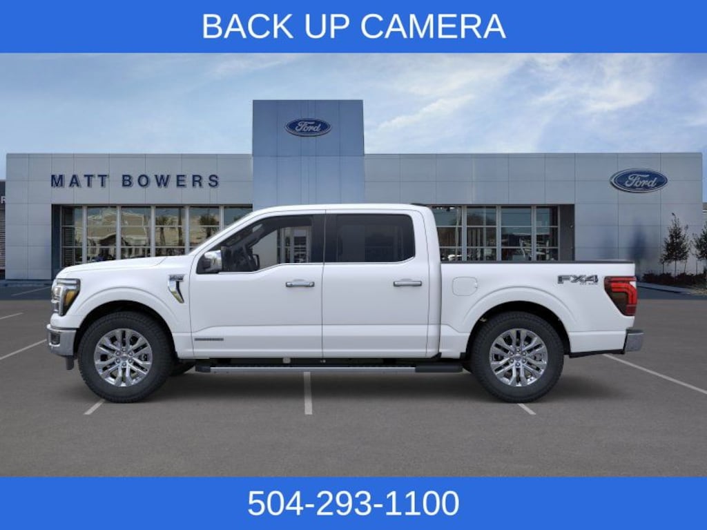 New 2025 Ford F-150 Lariat Truck SuperCrew Cab