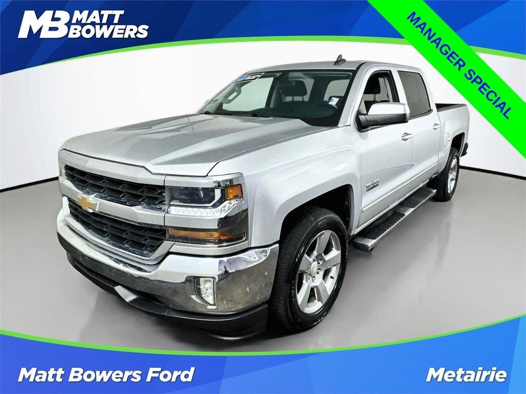 Used 2018 Chevrolet Silverado 1500 LT w/1LT Truck Crew Cab