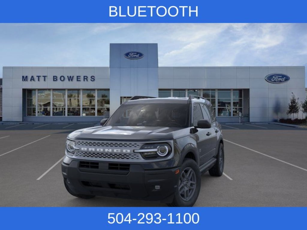 New 2025 Ford Bronco Sport Big Bend SUV