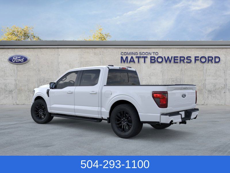 2025 Ford F-150 XLT photo 3